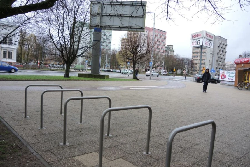 Dwa razy więcej stojaków rowerowych w Szczecinie