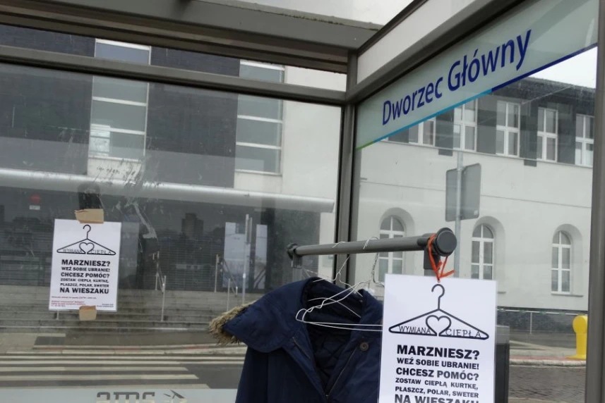 Wymiana ciepła kolejny raz na przystanku