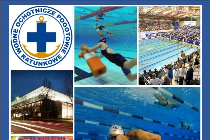 IX Otwarte Zimowe Mistrzostwa Polski w Ratownictwie Wodnym IX Otwarte Zimowe Mistrzostwa Polski w Ratownictwie Wodnym