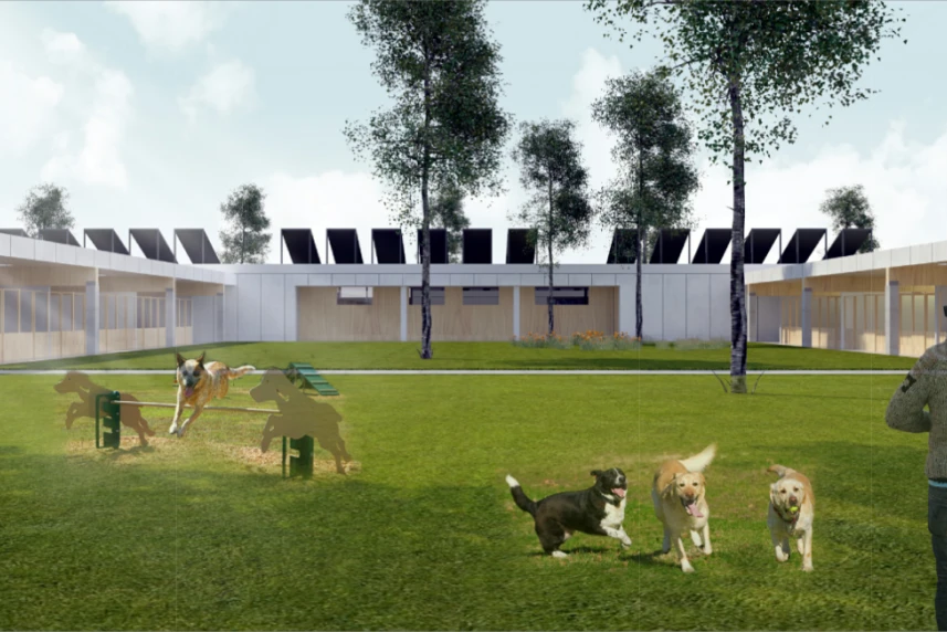 Pozytywne wyniki badań gruntu pod planowanym schroniskiem