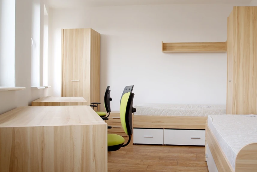 Wolne miejsca w mieszkaniach dla studentów