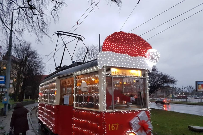 Zapraszamy do świątecznego tramwaju