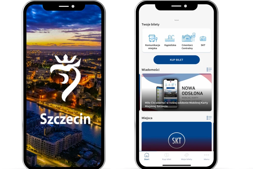 Więcej możliwości nowej Mobilnej Karty Miejskiej Szczecin