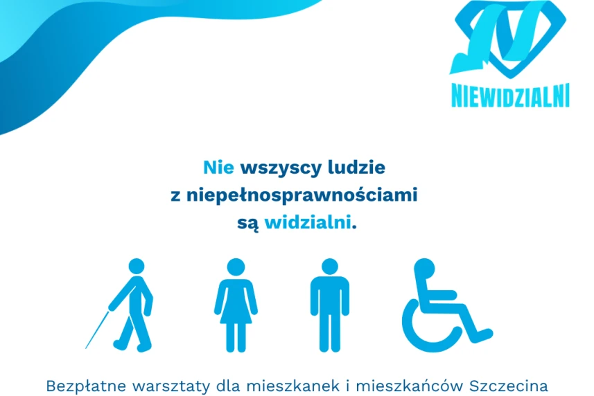„(Nie)widzialni” – warsztaty na temat niewidocznych niepełnosprawności