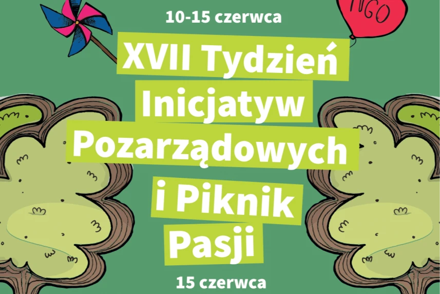 Wielkie Święto NGO w Szczecinie już 15 czerwca!