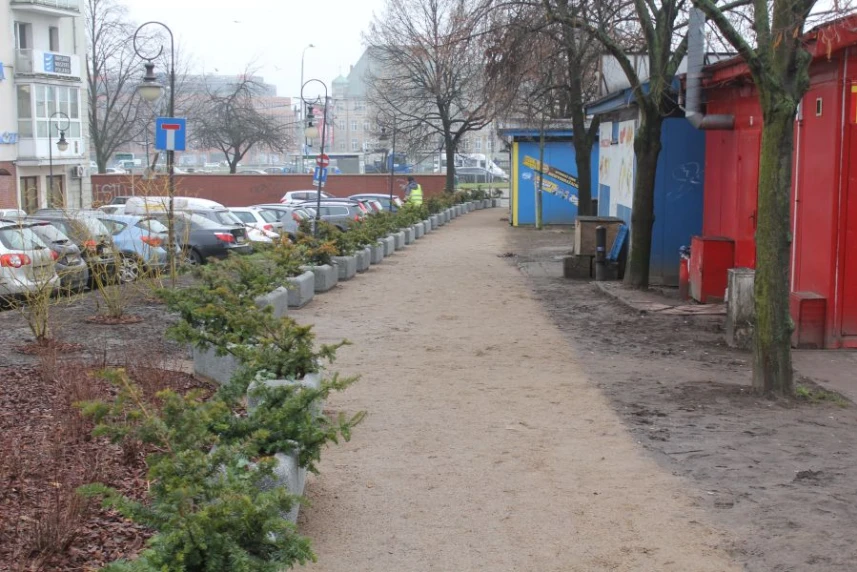 Porządki na Wyszyńskiego