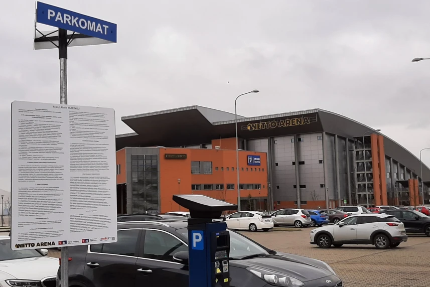 Parking Netto Arena – wyłączenie z użytkowania