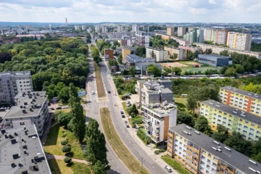 Ab 29. Juni al. Powstańców Wielkopolskich teilweise für den Verkehr gesperrt