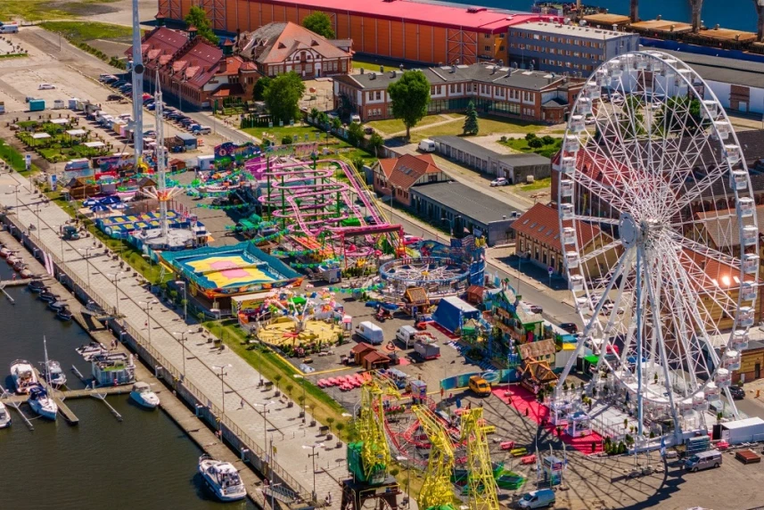 Парк відпочинку Holiday Park Szczecin гостинно запрошує відвідувачів. Ознайомтеся з графіком годин роботи