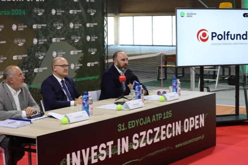Invest in Szczecin Open has a new sponsor