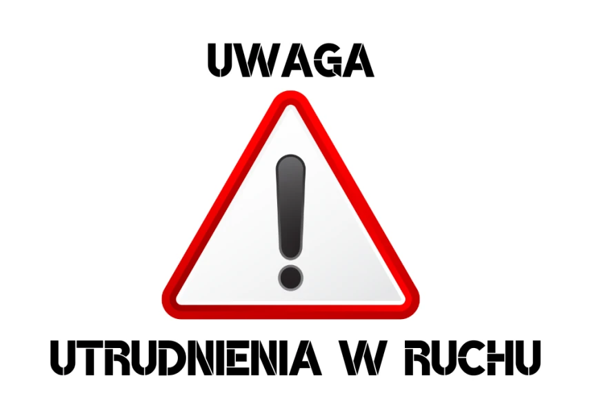 Uwaga, w sobotę mogą być utrudnienia w ruchu