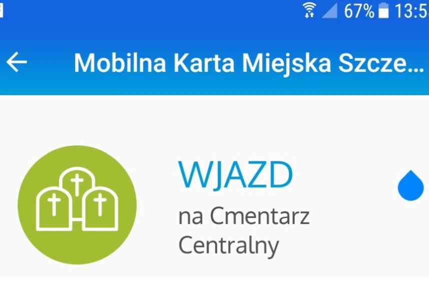 Wjazdówkę na Cmentarz Centralny kupisz... przez telefon