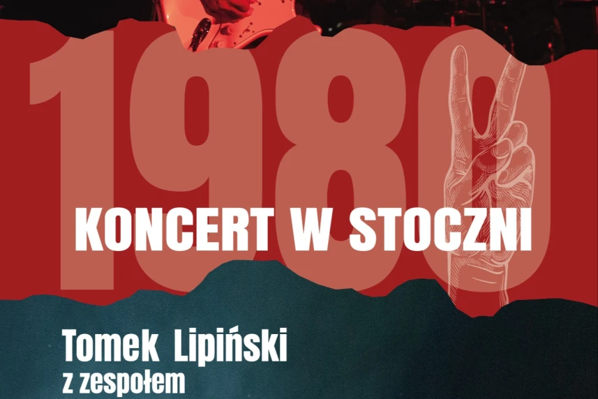 Koncert w Stoczni. Tomek Lipiński z zespołem