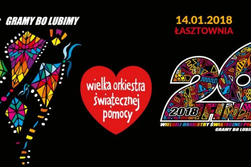 WOŚP Szczecin 2018. Program WOŚP Szczecin 2018. Program