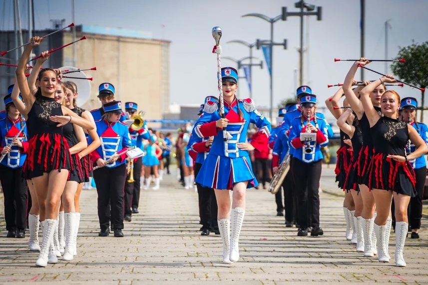 Brass orchestras are back in Szczecin