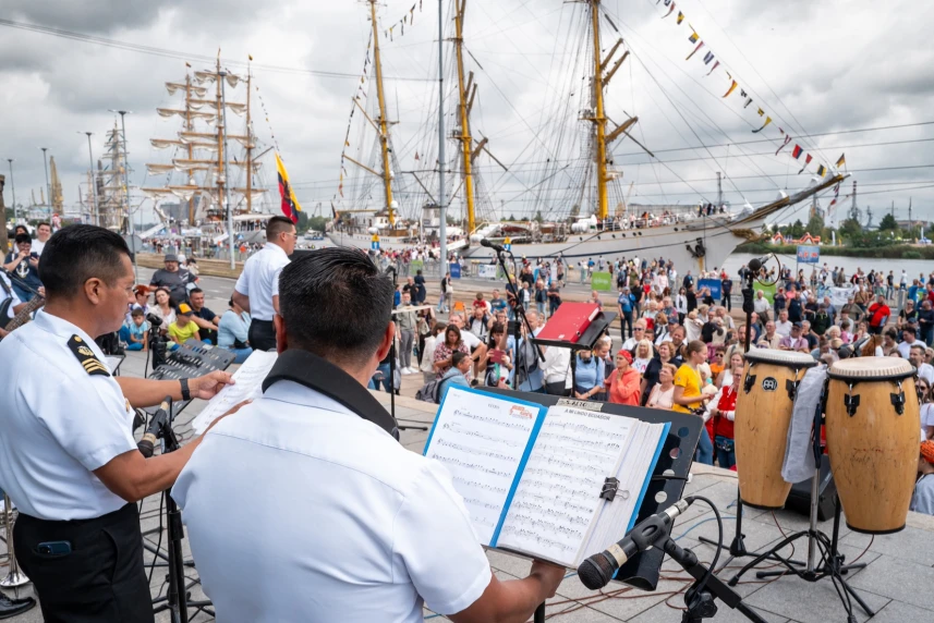 Guayas porwał nas do tańca