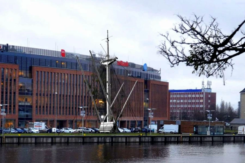 Maszt Maciejewicza stanie na Łasztowni