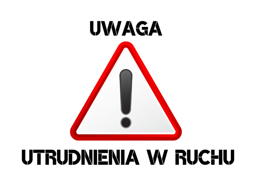 Utrudnienia w ruchu 15.08.2024