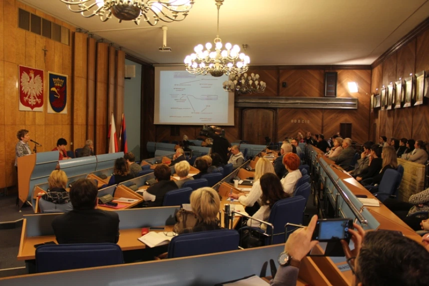 XXXVII zwyczajna sesja Rady Miasta Szczecin