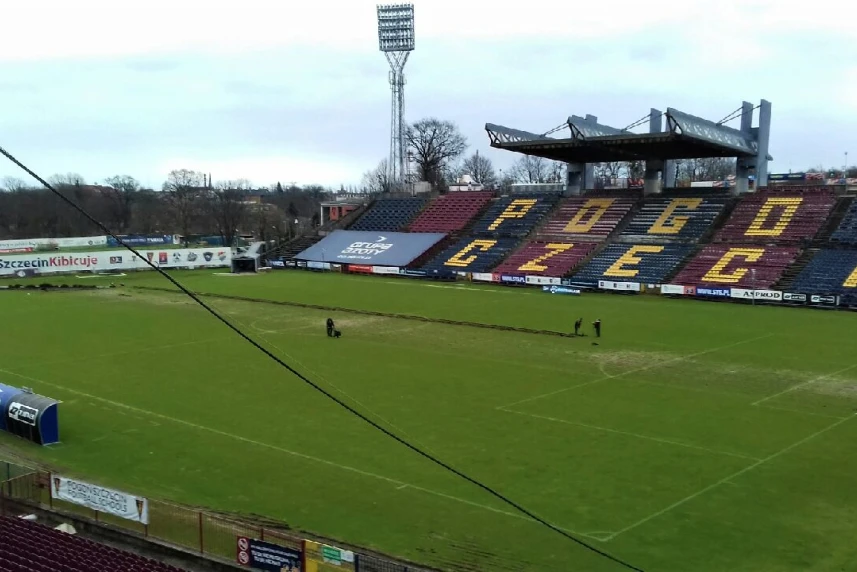 Wymiana murawy na Twardowskiego