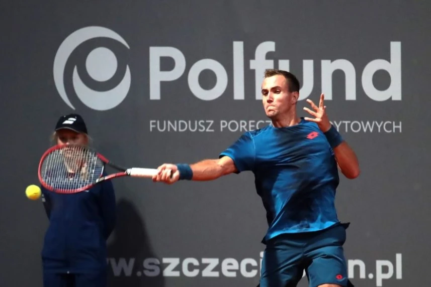 Invest in Szczecin Open. Turniej singla już bez Polaków