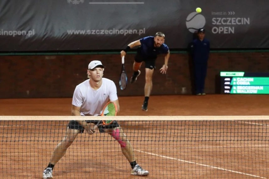 Invest in Szczecin Open: Awanse polskich deblistów