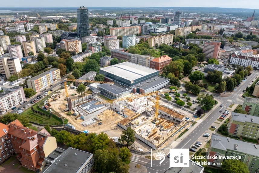 SDS 2.0: rośnie konstrukcja obiektu SDS 2.0: rośnie konstrukcja obiektu