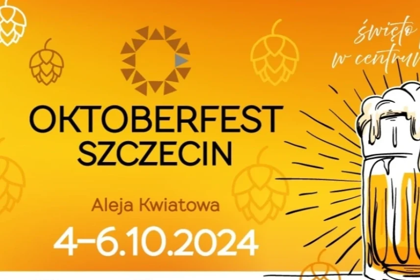 Za 10 dni zapraszamy na Oktoberfest Szczecin