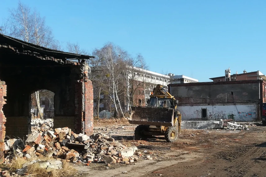 Dawny Fort Prusy: kolejny etap rewitalizacji Dawny Fort Prusy: kolejny etap rewitalizacji