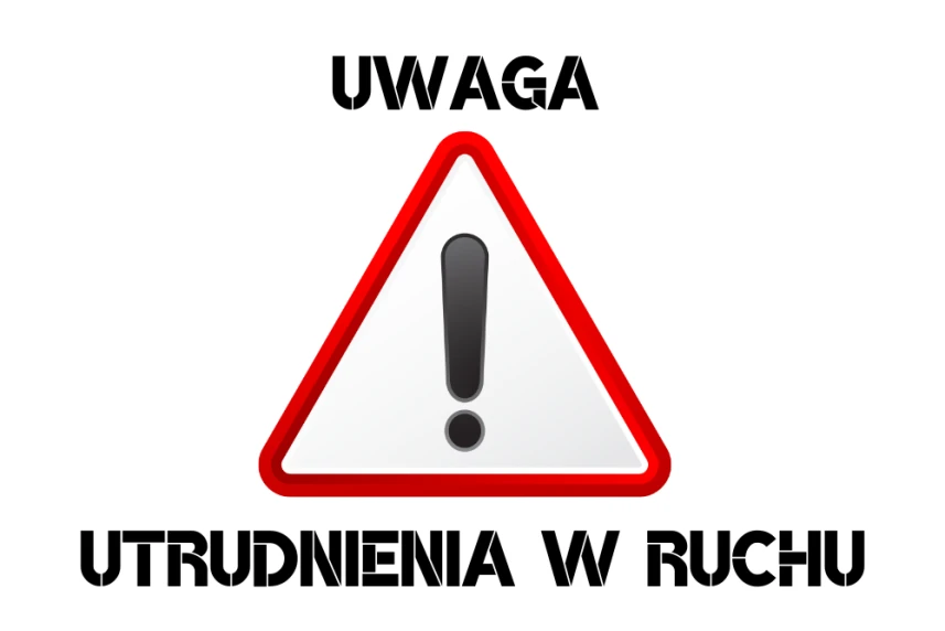 We wtorek będą utrudnienia w ruchu