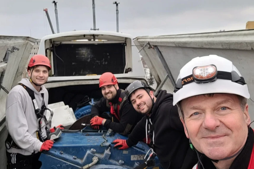 Jeszcze nie skończyli studiów a już pracują w branży offshore Jeszcze nie skończyli studiów a już pracują w branży offshore