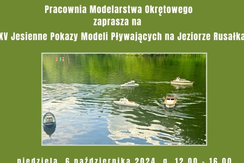 XV Jesienne Pokazy Modeli Pływających