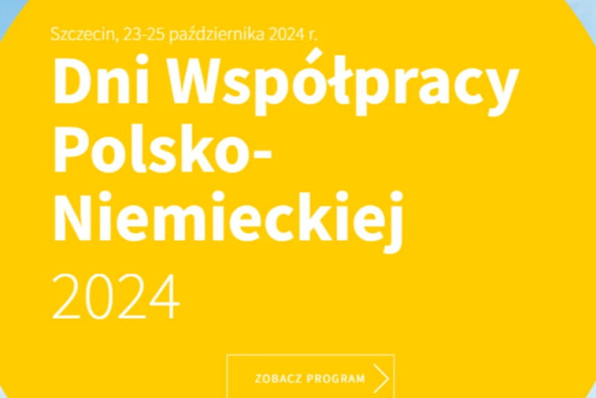 Już wkrótce Dni Współpracy Polsko-Niemieckiej 2024