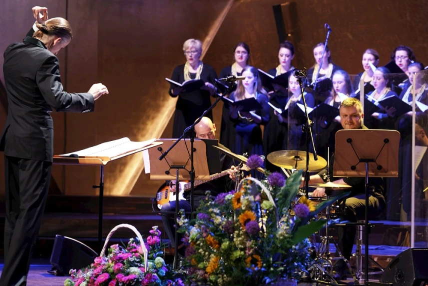 Tournée Chóru Akademickiego ZUT w Szczecinie. Polska muzyka chóralna w Europie