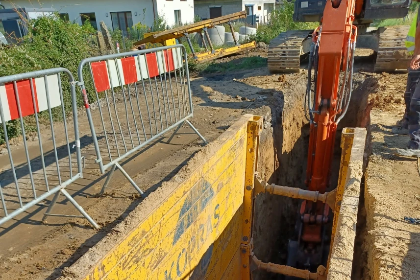 Kolejne tereny z infrastrukturą podziemną