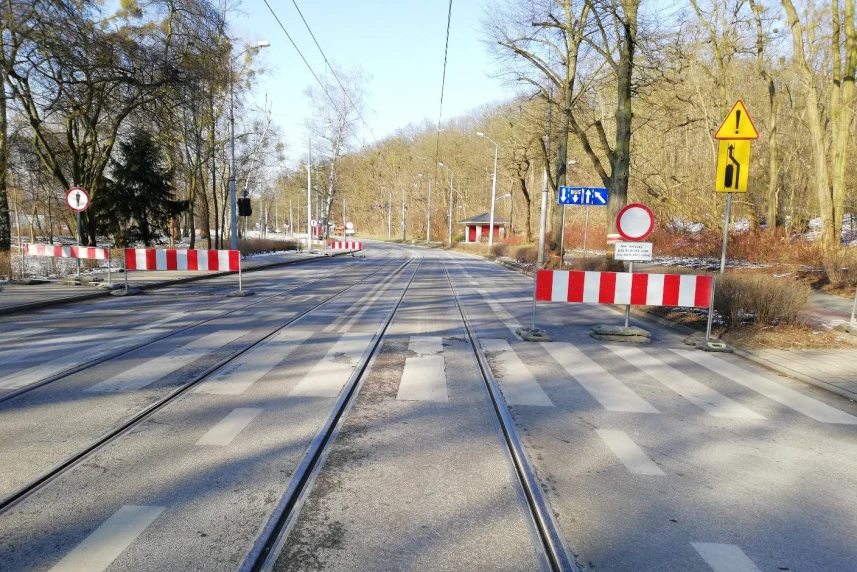 Przebudowa ul. Arkońskiej – organizacja ruchu Przebudowa ul. Arkońskiej – organizacja ruchu