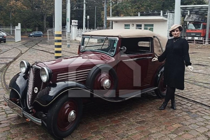 Legendarny samochód w szczecińskim muzeum