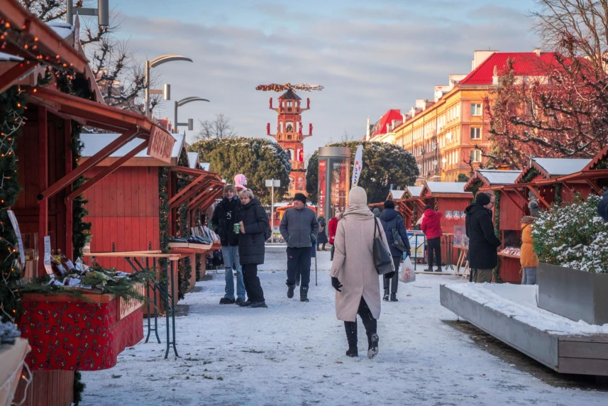 In weniger als einem Monat wird der Weihnachtsmarkt eröffnet