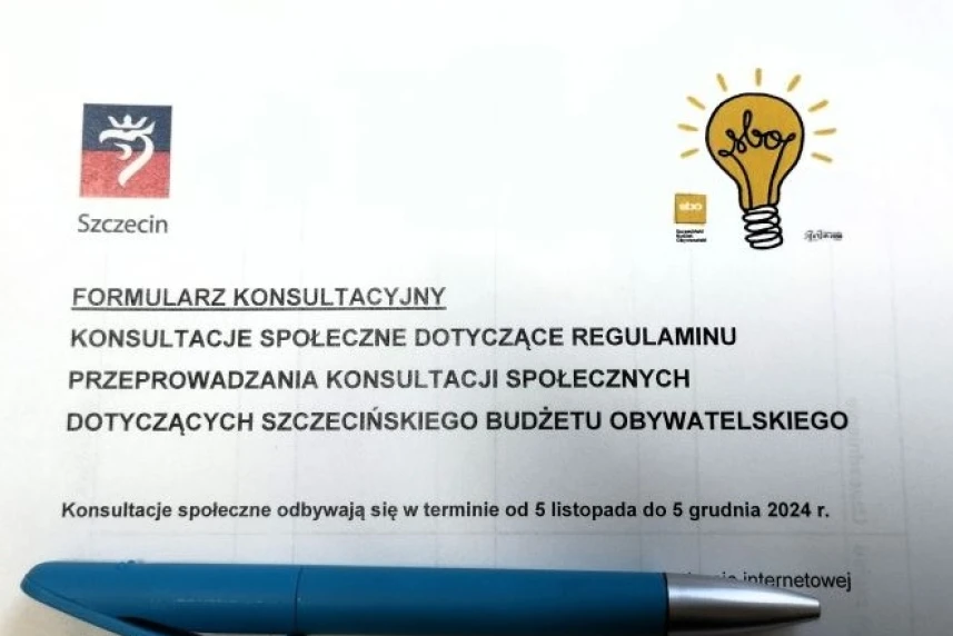 Szczeciński Budżet Obywatelski: Czas na konsultacje nowych rozwiązań