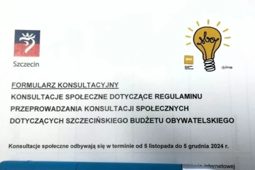 Szczeciński Budżet Obywatelski: Trwają konsultacje nowego regulaminu SBO