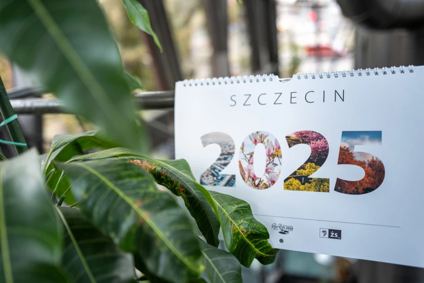 Trwa sprzedaż kalendarza Visit Szczecin na 2025