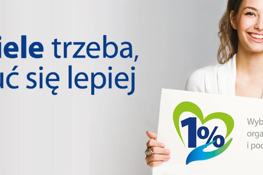 Oddaj swój 1 %!