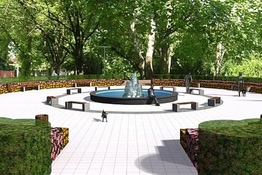 Startuje budowa Parku Wolności