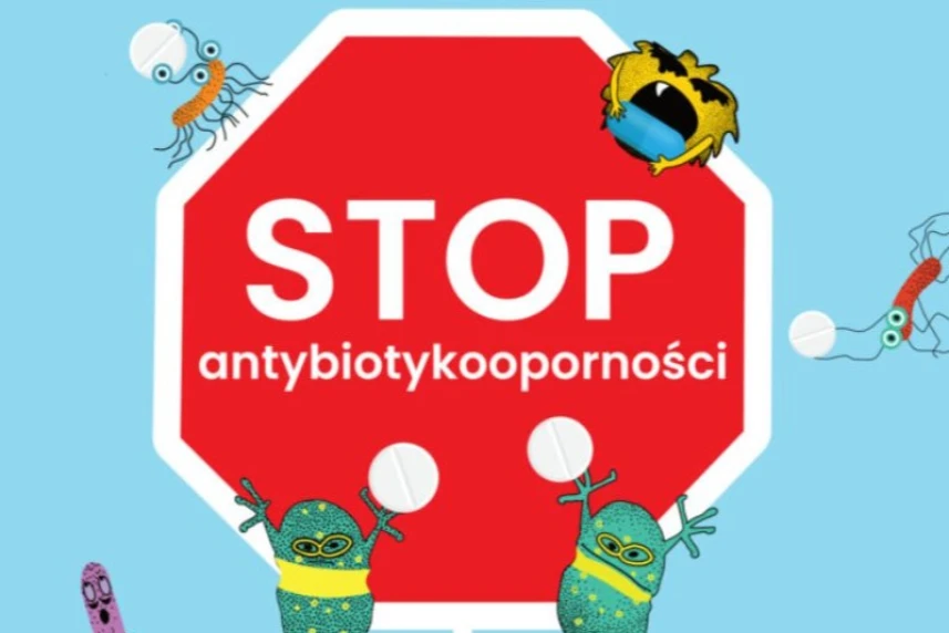 Stop antybiotykooporności. Europejski Dzień Wiedzy o Antybiotykach