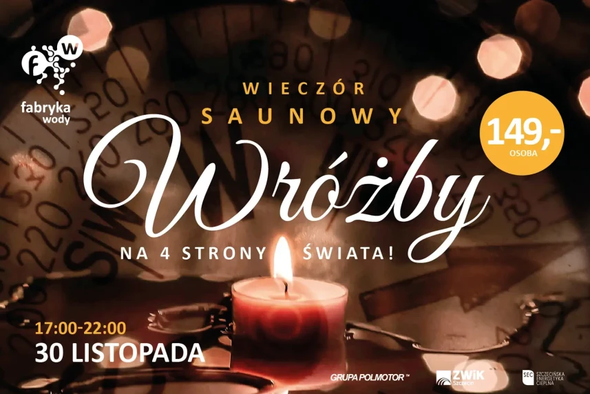 Andrzejkowy wieczór saunowy: Wróżby na 4 strony Świata