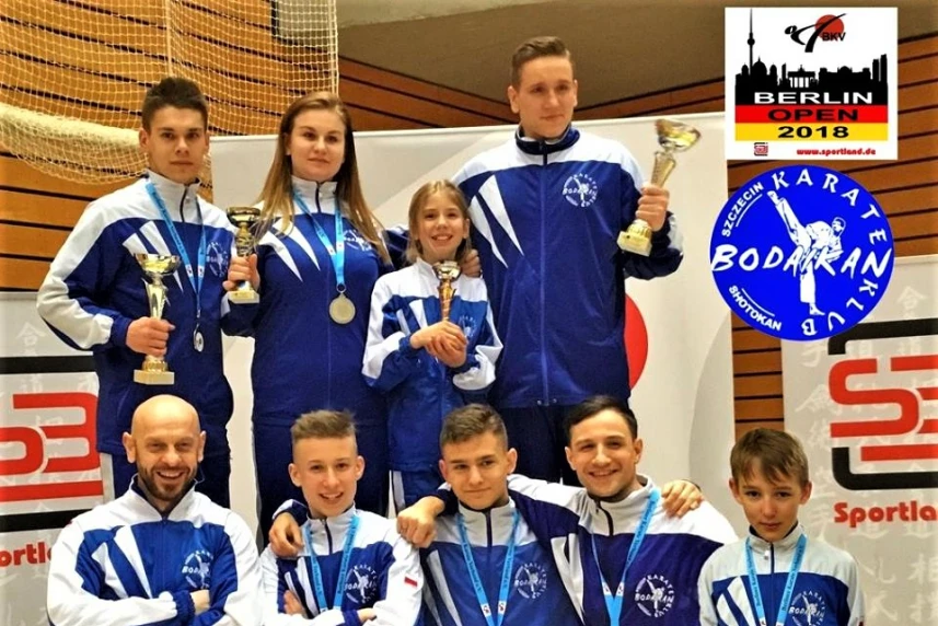 Dobry występ naszych karateków na prestiżowych zawodach Dobry występ naszych karateków na prestiżowych zawodach