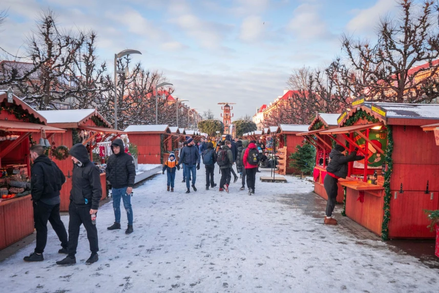 Szczecin szykuje się na Święta. Jarmark Bożonarodzeniowy tuż, tuż