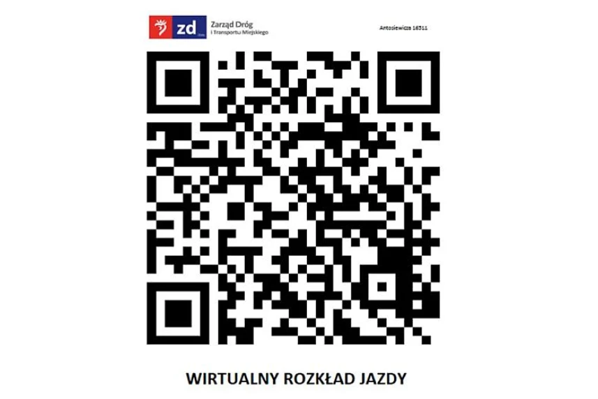 Zeskanuj kod i sprawdź kiedy przyjedzie Twój autobus