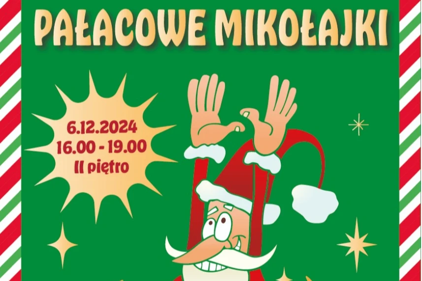 Mikołajki w Pałacu Młodzieży