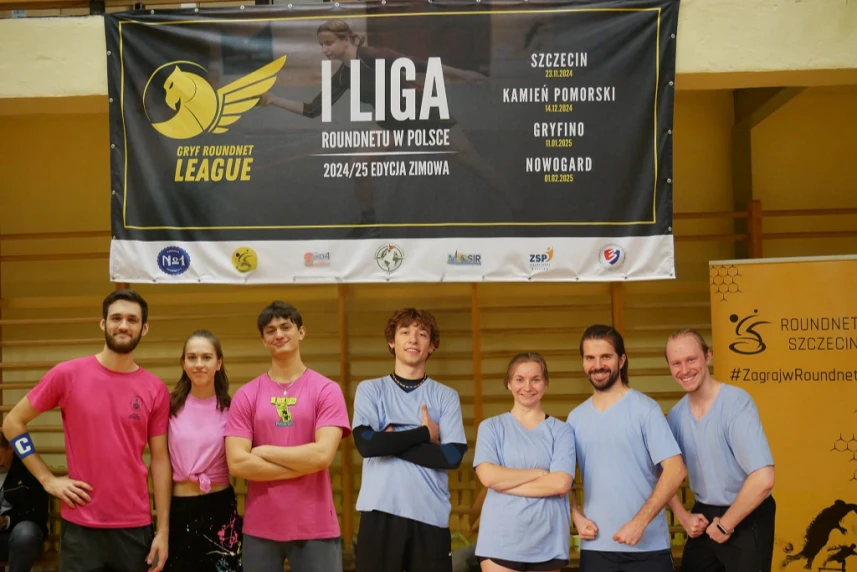 Drugi turniej “Gryf Roundnet League”